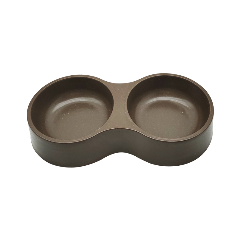 เครื่องให้อาหารสัตว์เลี้ยง Dual Bowl - เครื่องป้อนอาหารและน้ำ